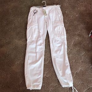Brand new white jeans
